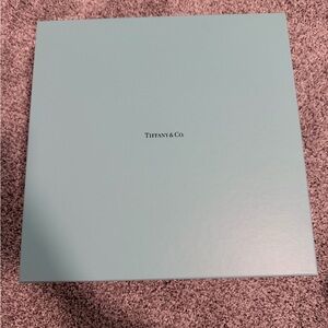 Large Tiffany & Co. Iconic Blue Gift Box